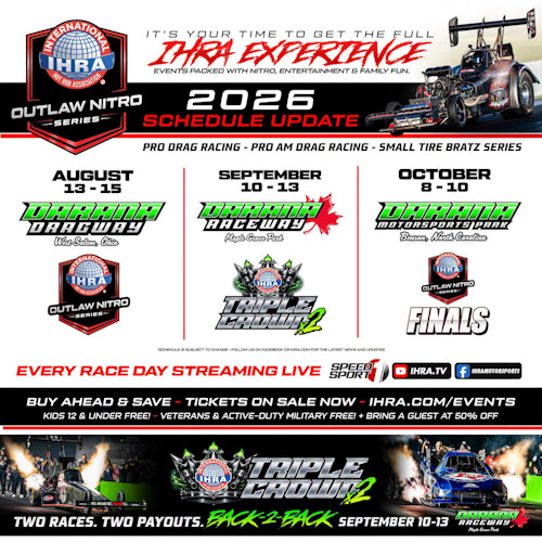 IHRA Experience 2026